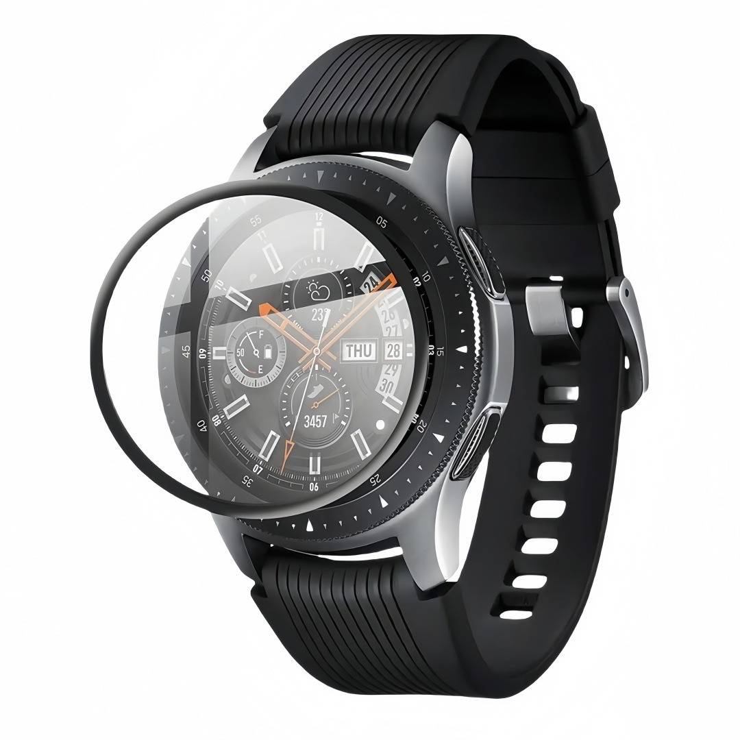 2 Stück Displayschutzfolie kompatibel mit Samsung Galaxy Watch 8 Classic (46mm) - Panzerglas