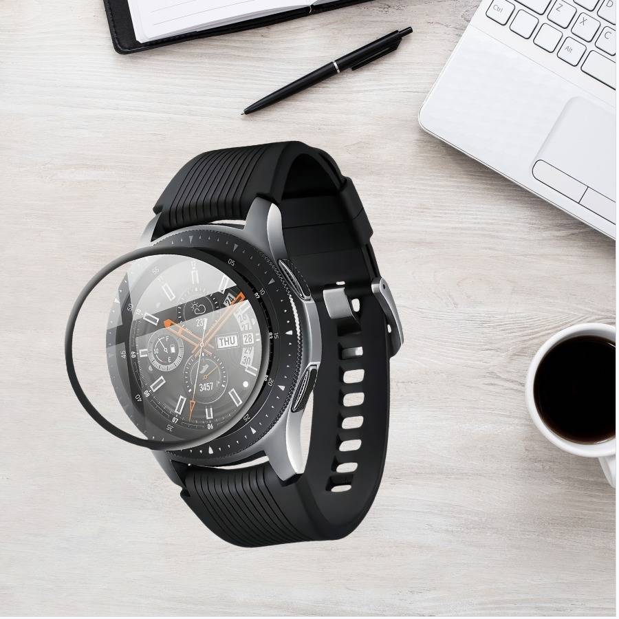 2 Stück Displayschutzfolie kompatibel mit Samsung Galaxy Watch 8 Classic (46mm) - Panzerglas