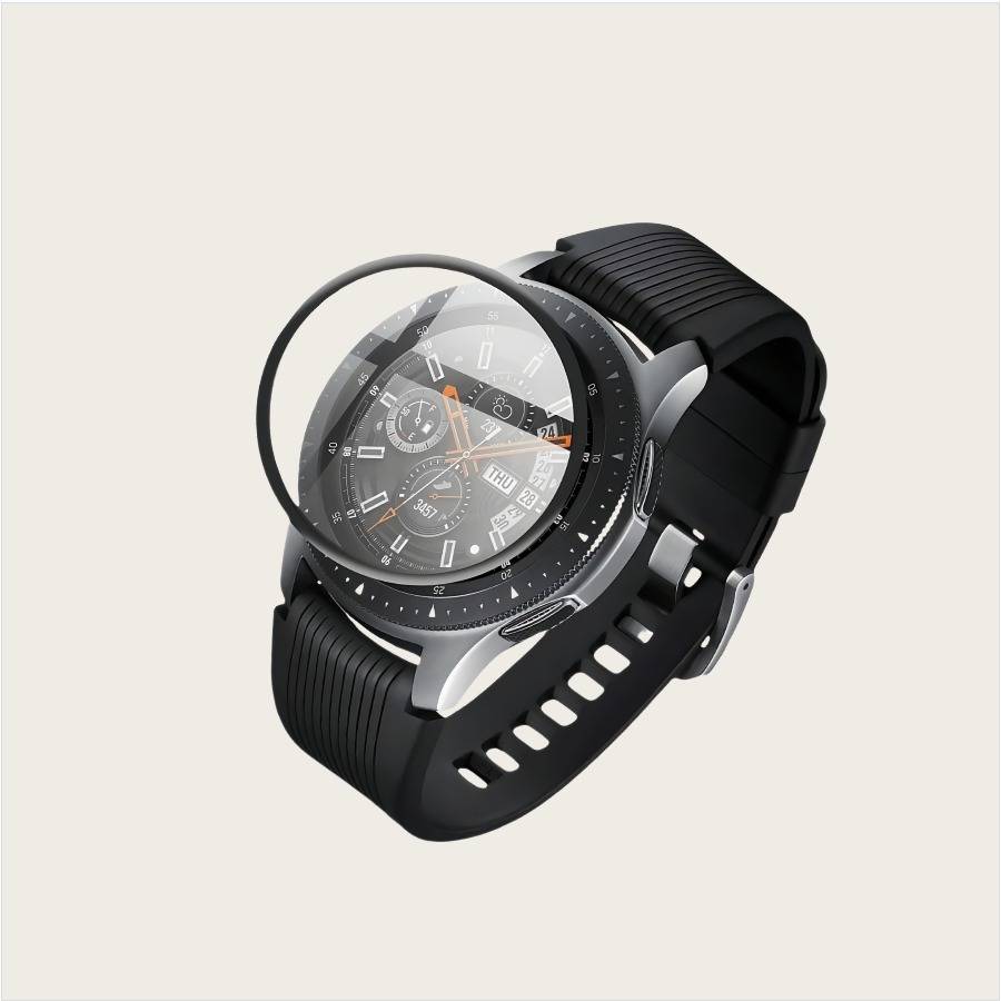 2 Stück Displayschutzfolie kompatibel mit Samsung Galaxy Watch 8 Classic (46mm) - Panzerglas