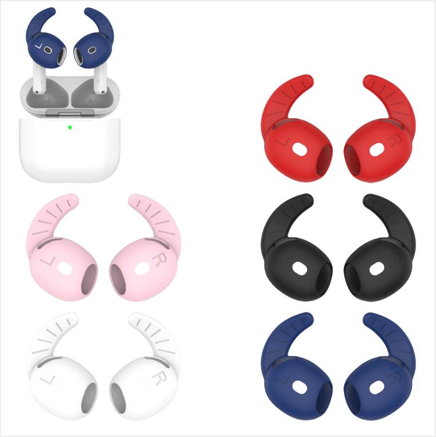 Silikon Ohrstöpsel für Kompatibel mit AirPods 4 – Staubdicht und Komfortabel