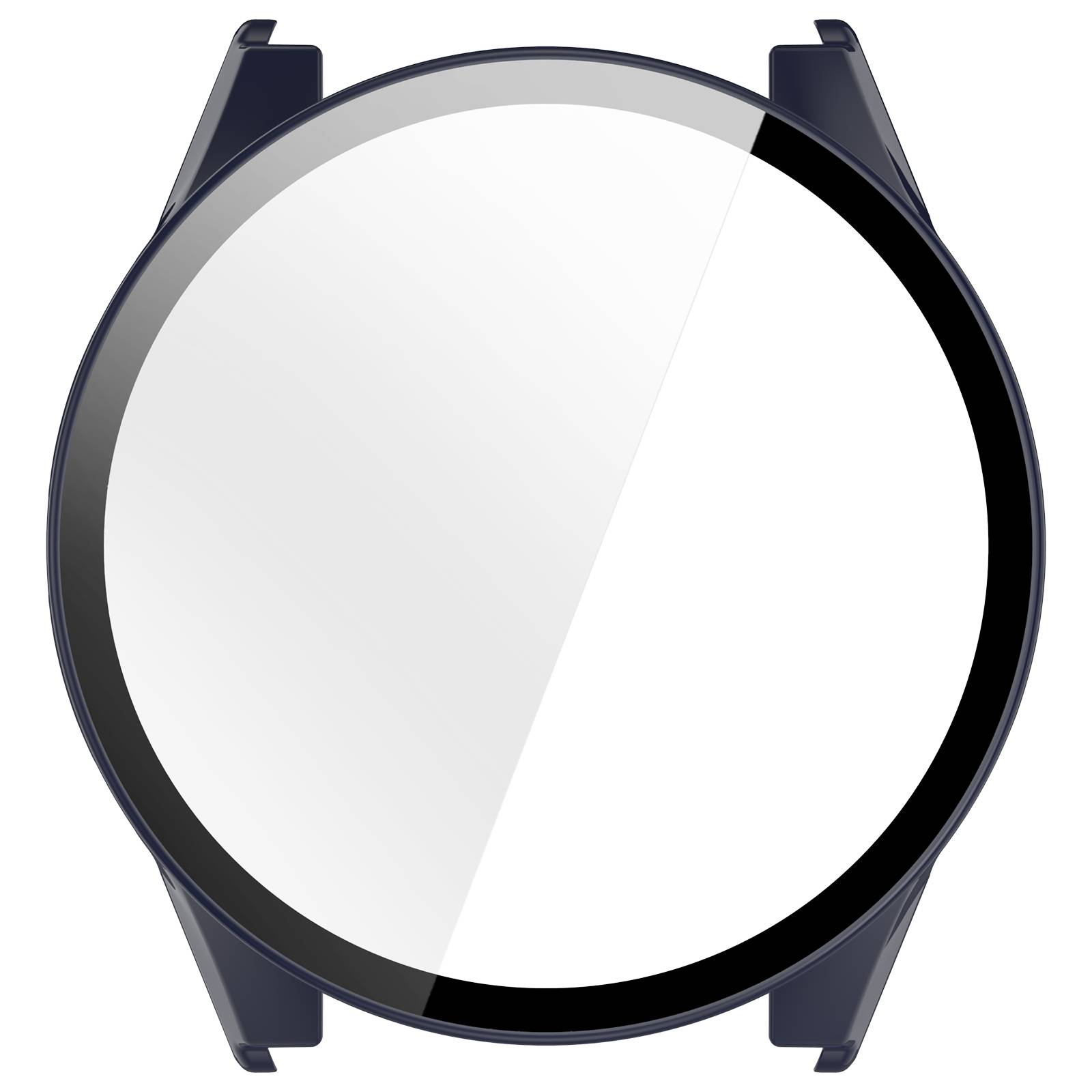 Kompatibel mit Garmin Forerunner 570 Hülle - Integrierte Schale Blue 47 mm