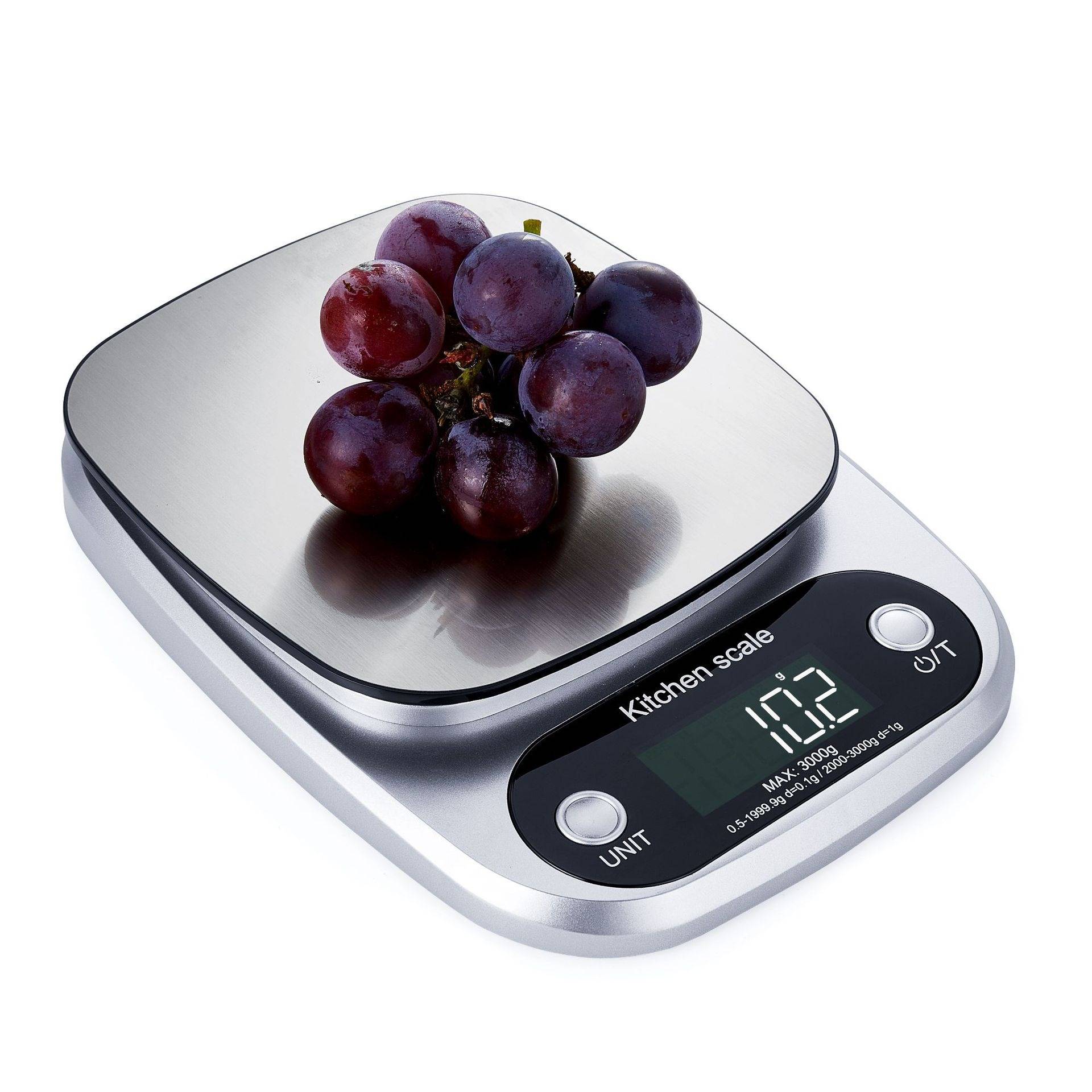Digitale Küchenwaage 10KG/1G - Präzise Messung für Ihre Küche