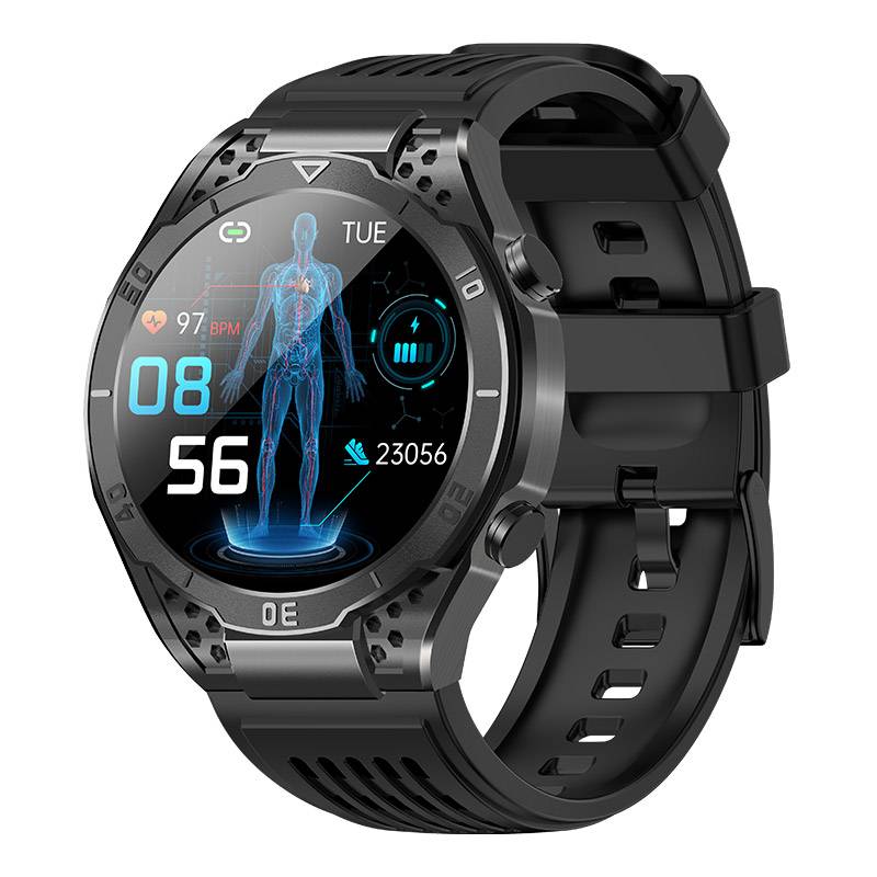 Smartwatch: EKG, Bluetooth-Anrufe & Musik