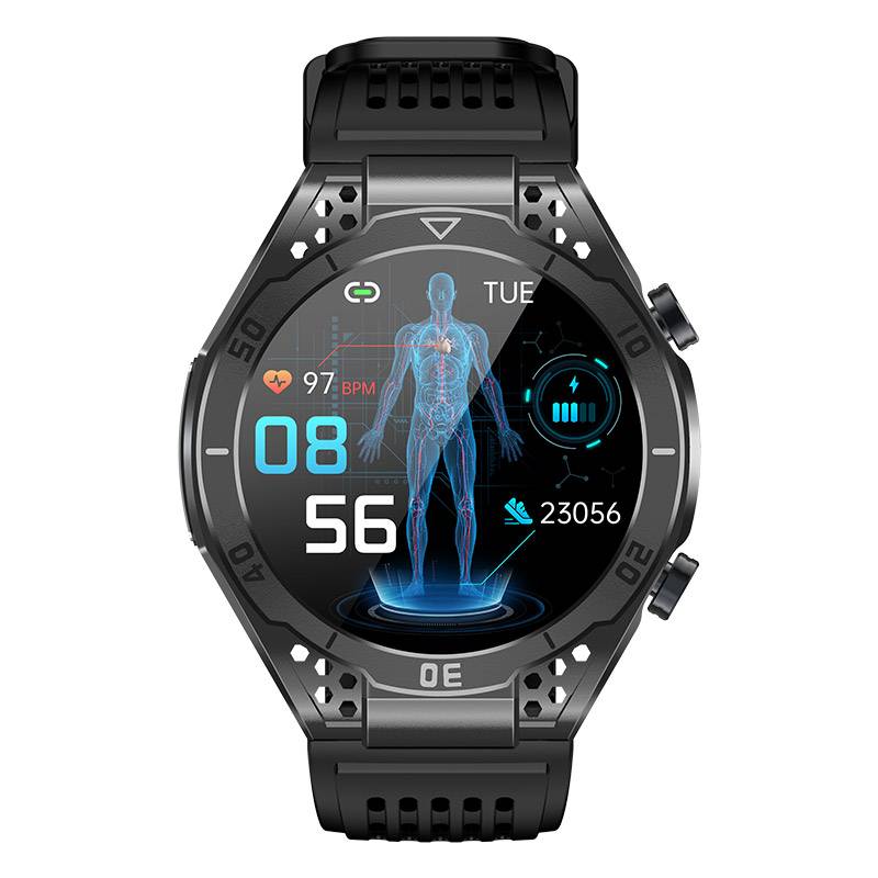 Smartwatch: EKG, Bluetooth-Anrufe & Musik