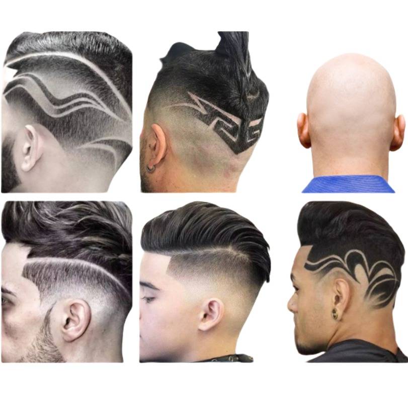 Professioneller Haarschneider für Herren – Präzise Schnitte für Zuhause und Salon Black