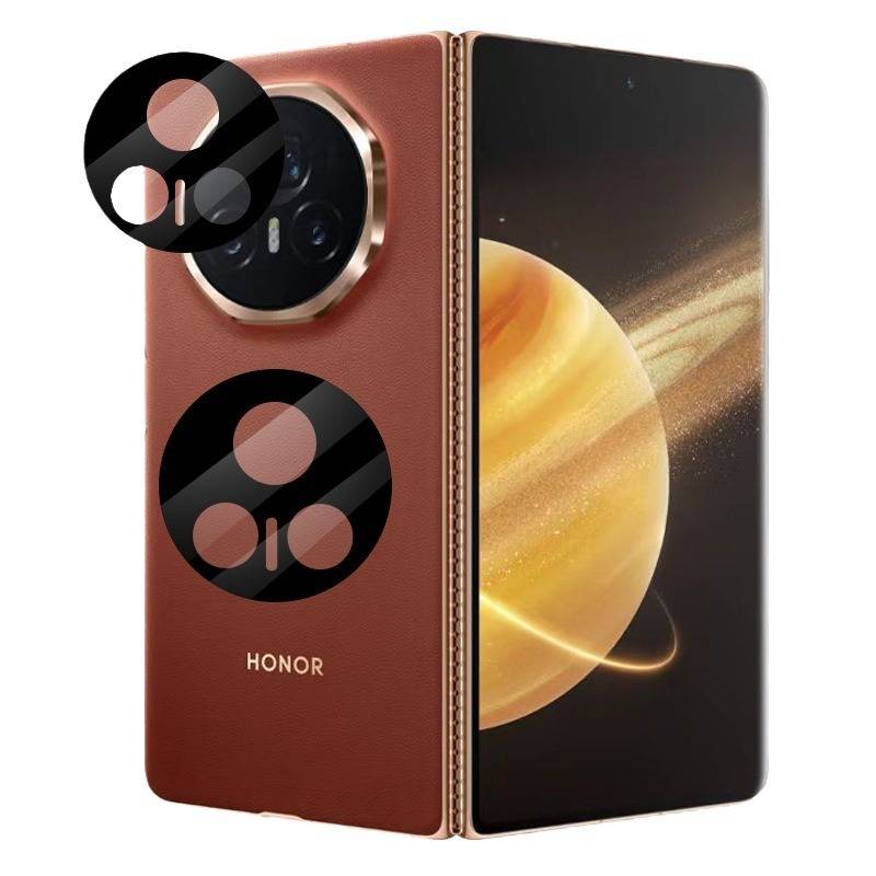 Kamera Schutzfolie aus gehärtetem Glas für Kompatibel mit Honor Magic V5 - Transparent