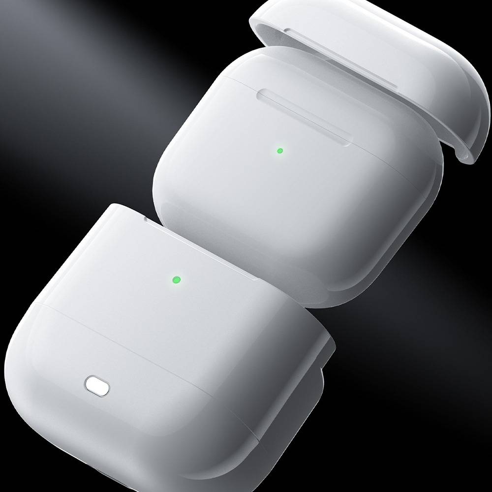 Ersatz-Ladecase für AirPods Pro 1 – 710mAh Akku, Weiß