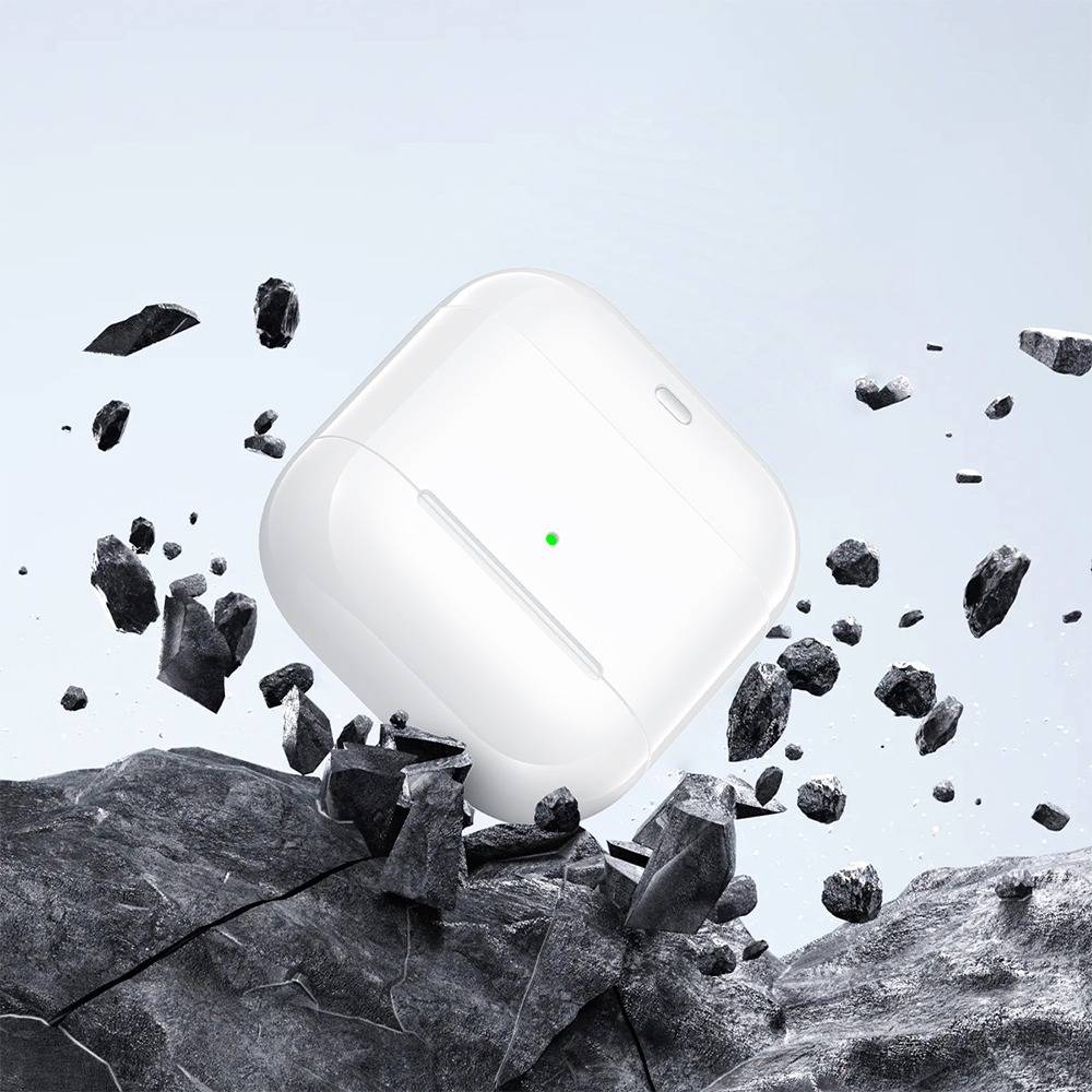 Ersatz-Ladecase für AirPods Pro 1 – 710mAh Akku, Weiß