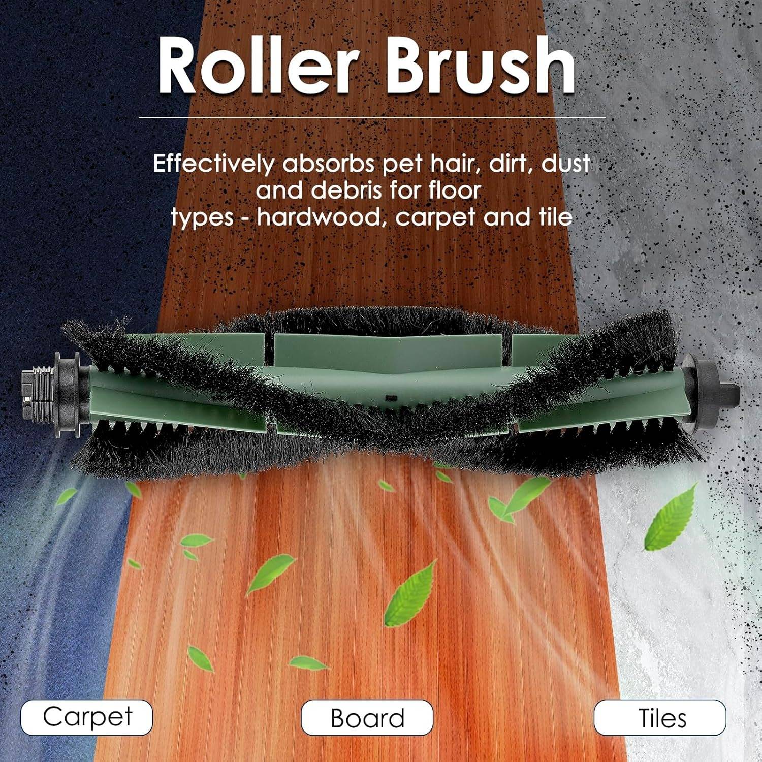 22-teiliges Ersatzzubehör-Set kompatibel mit Roomba 104/105 Staubsauger