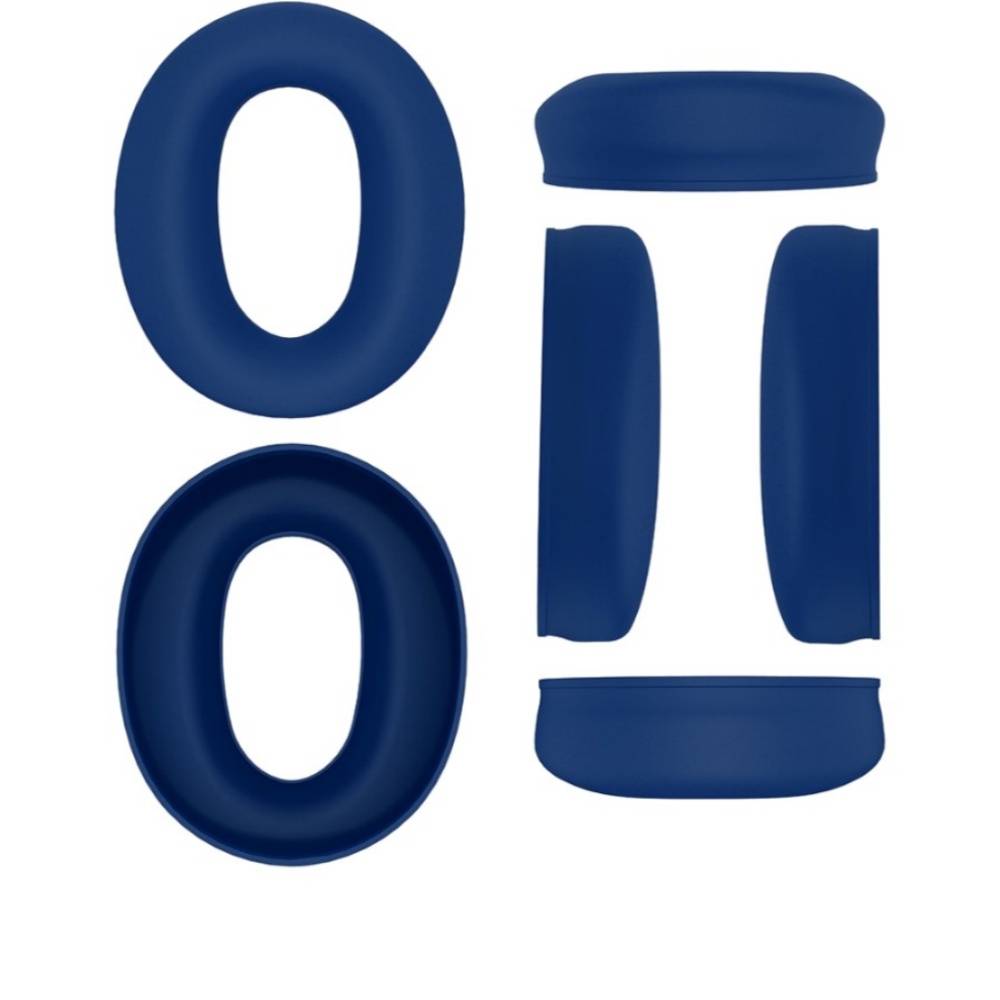 Silikon-Ohrpolster für Sony WH-CH720N Kopfhörer - Schutzhülle Blue