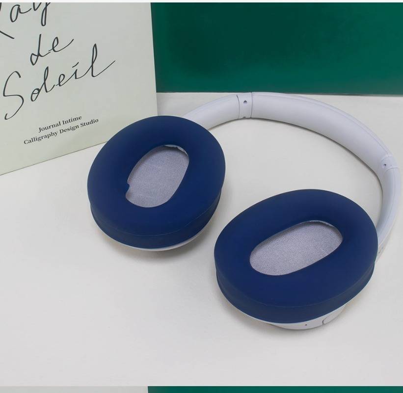 Silikon-Ohrpolster für Sony WH-CH720N Kopfhörer - Schutzhülle Blue