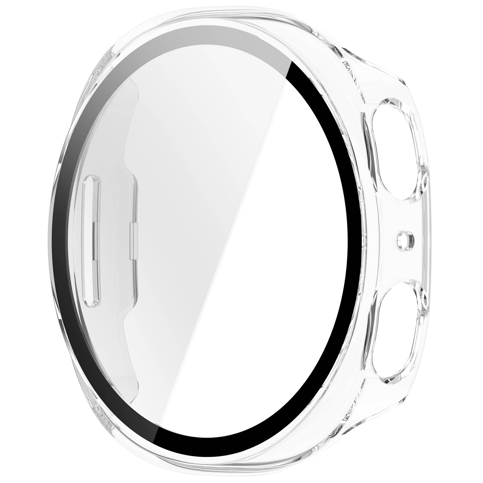 Hülle für Samsung Galaxy Watch 8 40mm Transparent