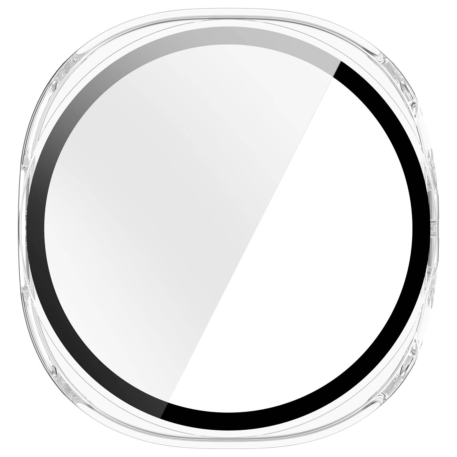 Hülle für Samsung Galaxy Watch 8 40mm Transparent