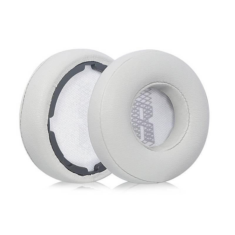 Ohrpolster für JBL LIVE400BT LIVE460NC Kopfhörer, Ersatz-Ohrpolster, Grau