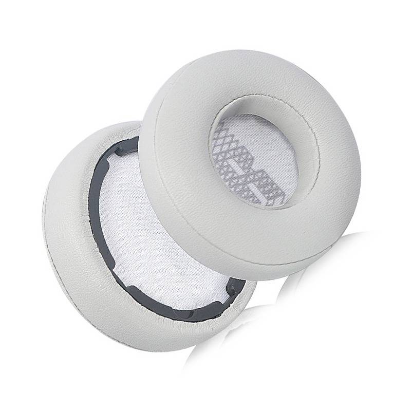 Ohrpolster für JBL LIVE400BT LIVE460NC Kopfhörer, Ersatz-Ohrpolster, Grau