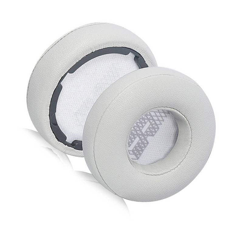 Ohrpolster für JBL LIVE400BT LIVE460NC Kopfhörer, Ersatz-Ohrpolster, Grau