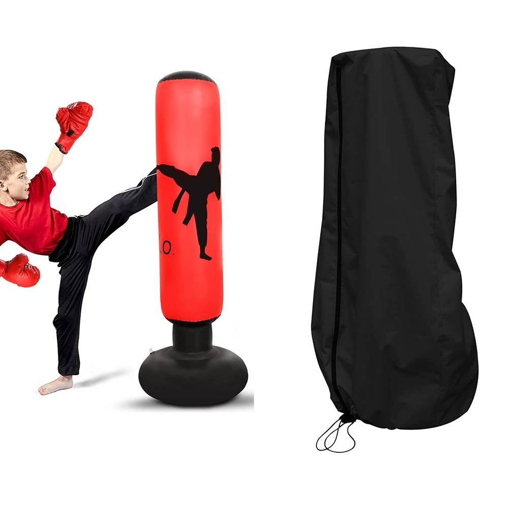 210D Oxford Stoff Outdoor Schutzhülle für Fitness Boxsäule und Standboxsack