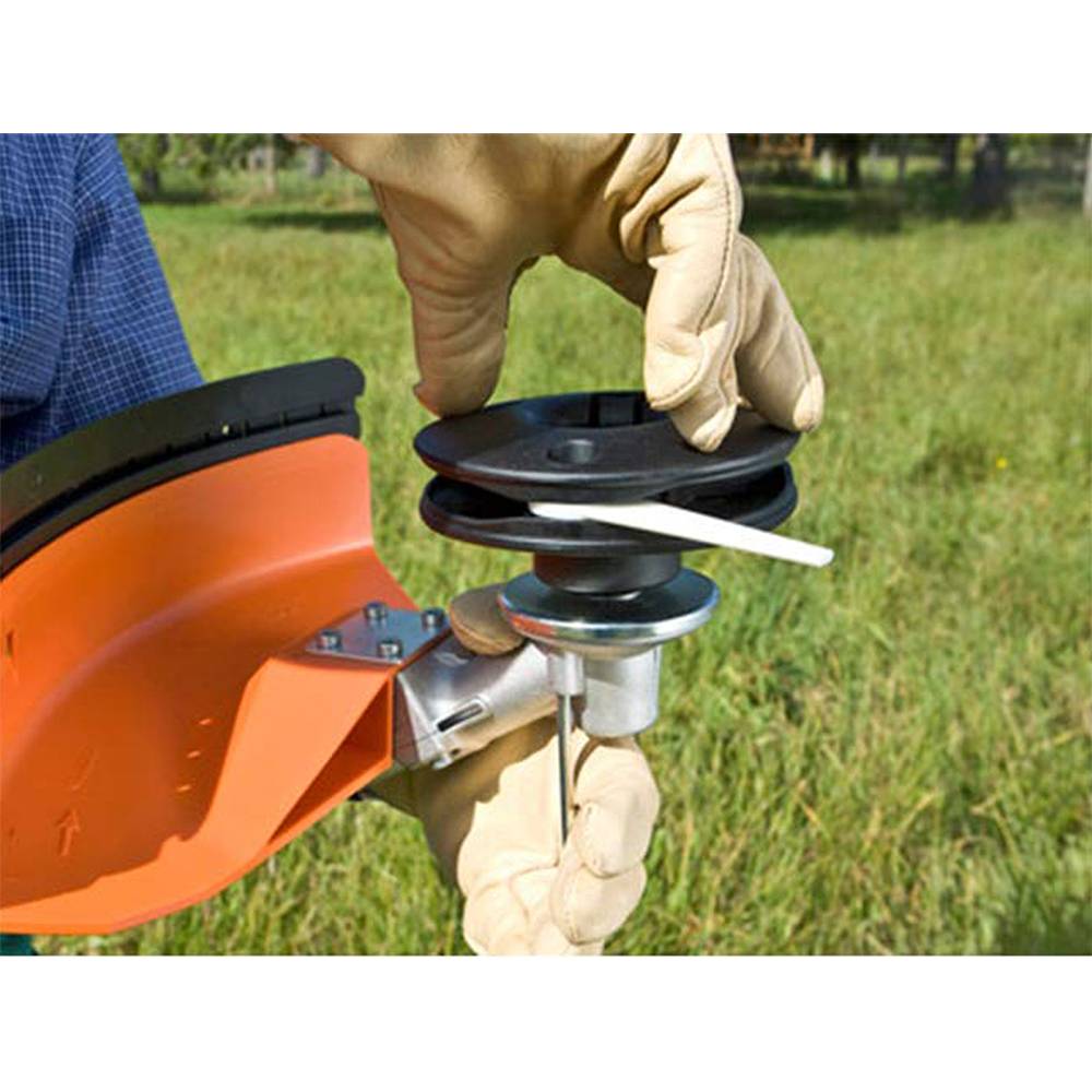 Grasschneiderkopf mit Klingen für Stihl FS Serie