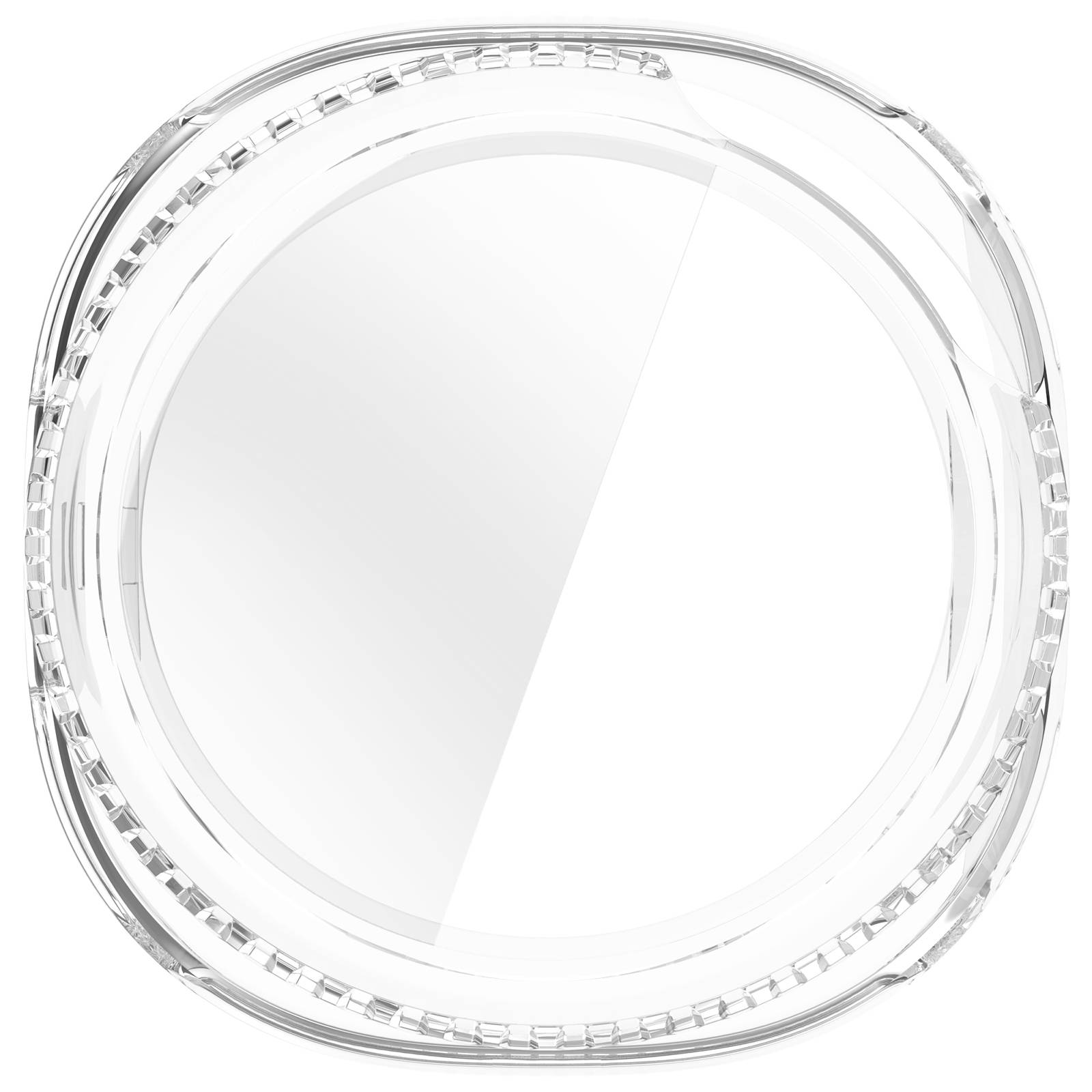 Stilvolles Etui für Samsung Watch Ultra2 & Watch8 Classic Transparent