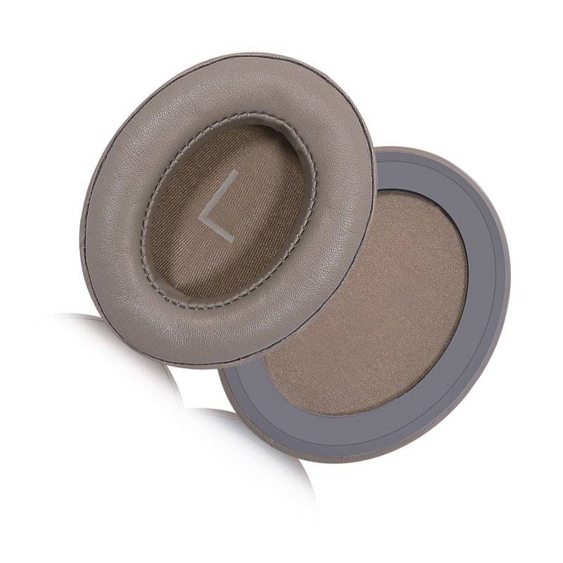 Ohrpolster für Sennheiser Momentum 3 Wireless, Lammleder, 2 Stück Light gold