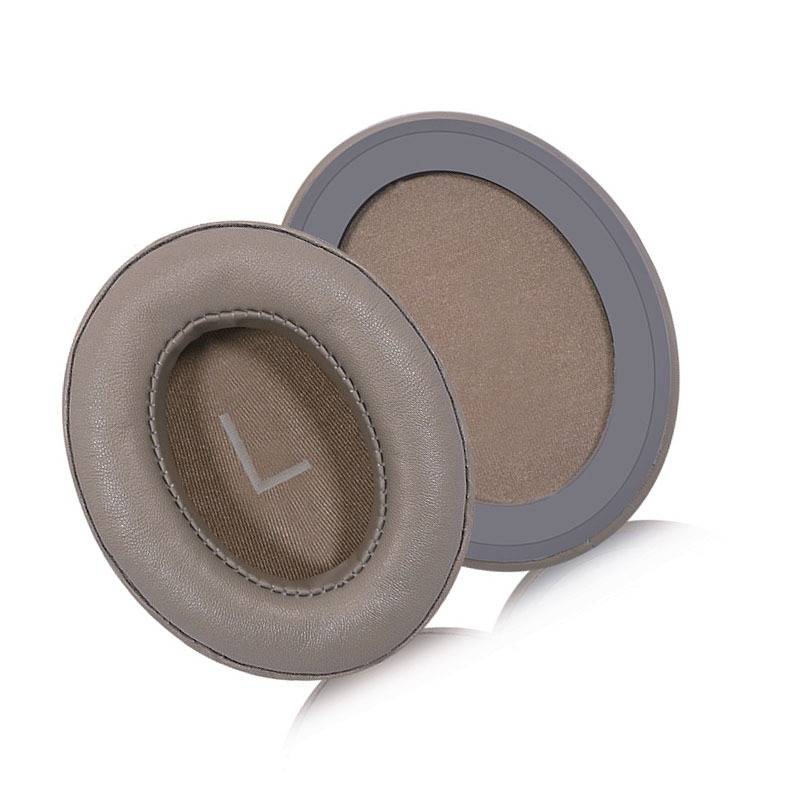 Ohrpolster für Sennheiser Momentum 3 Wireless, Lammleder, 2 Stück Light gold