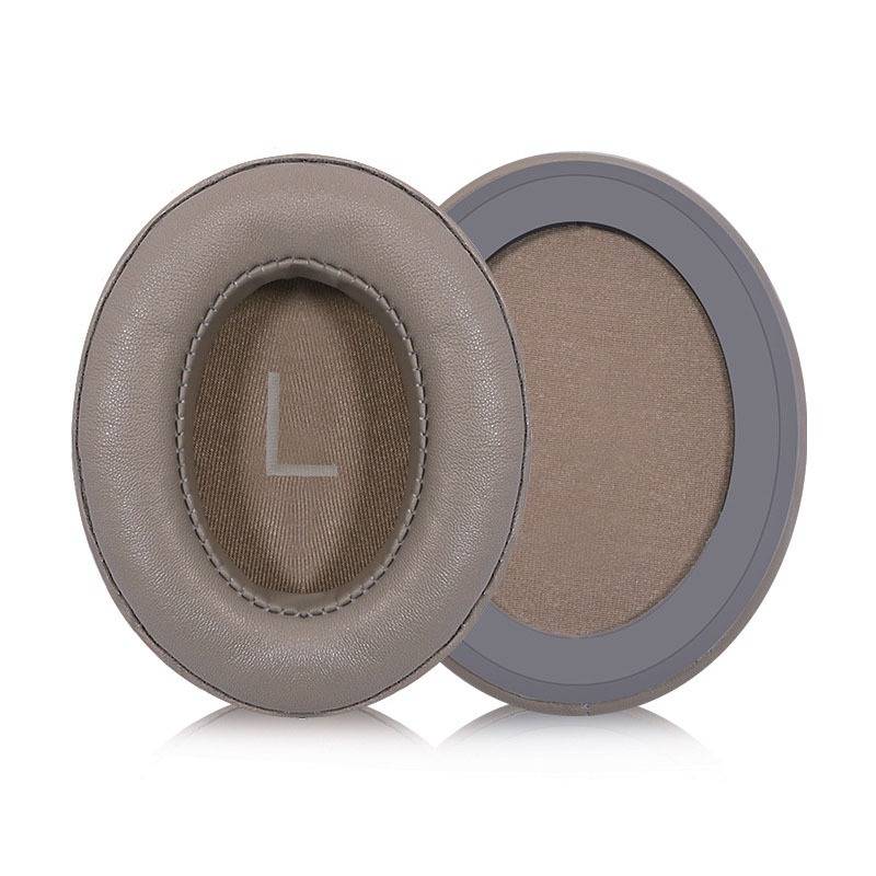 Ohrpolster für Sennheiser Momentum 3 Wireless, Lammleder, 2 Stück Light gold