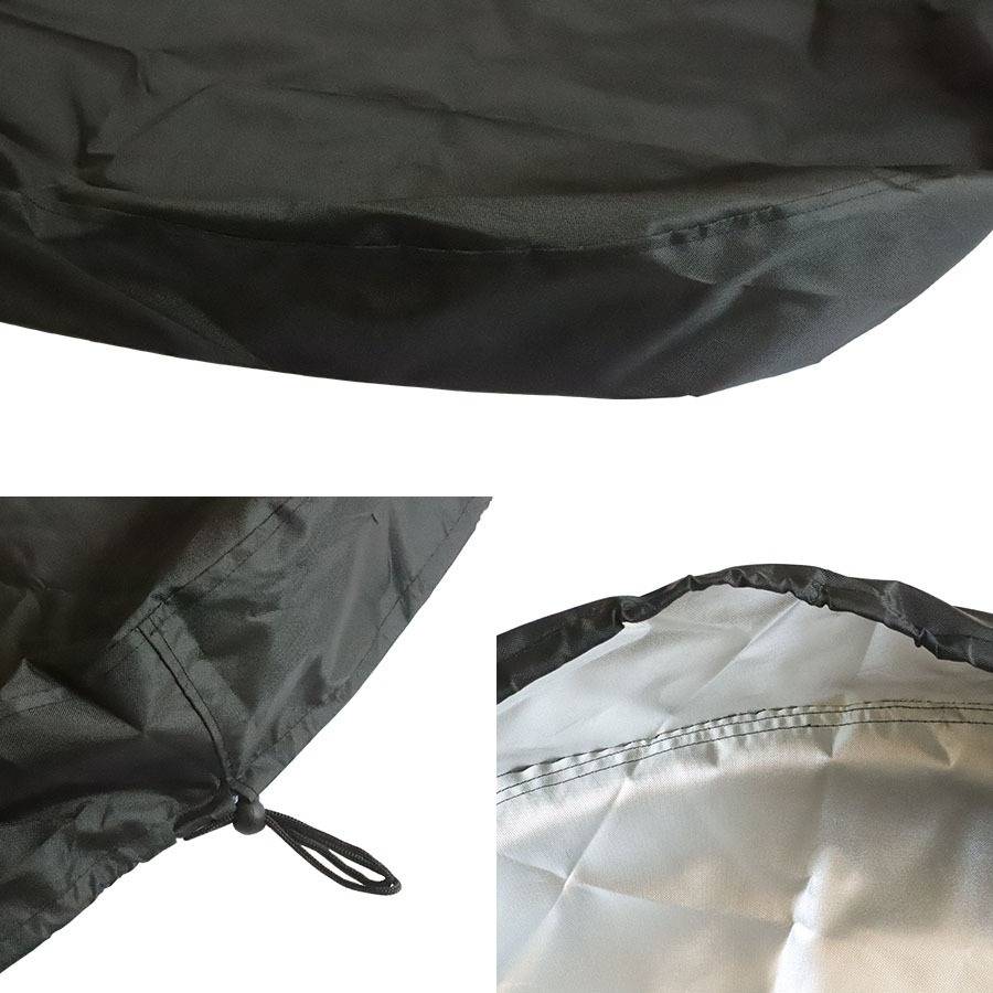 Oxford-Gewebe Chemikalienfass Abdeckung: Regen- und Staubschutz für Fässer