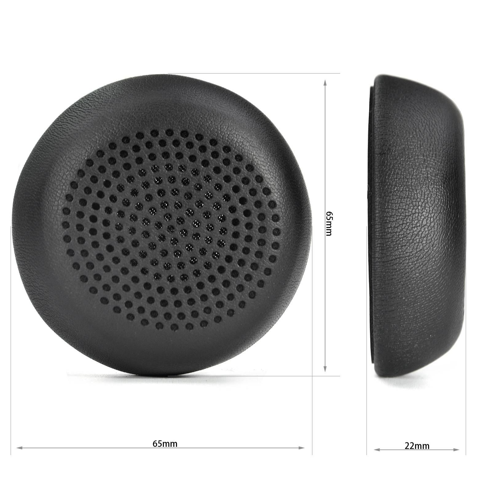 Ersatz-Ohrpolster für Logitech Zone 750 - 2er-Pack