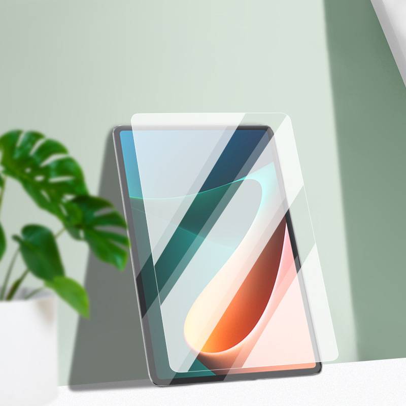 Xiaomi Pad 5 Pro 12.4" Displayschutzfolie aus gehärtetem Glas