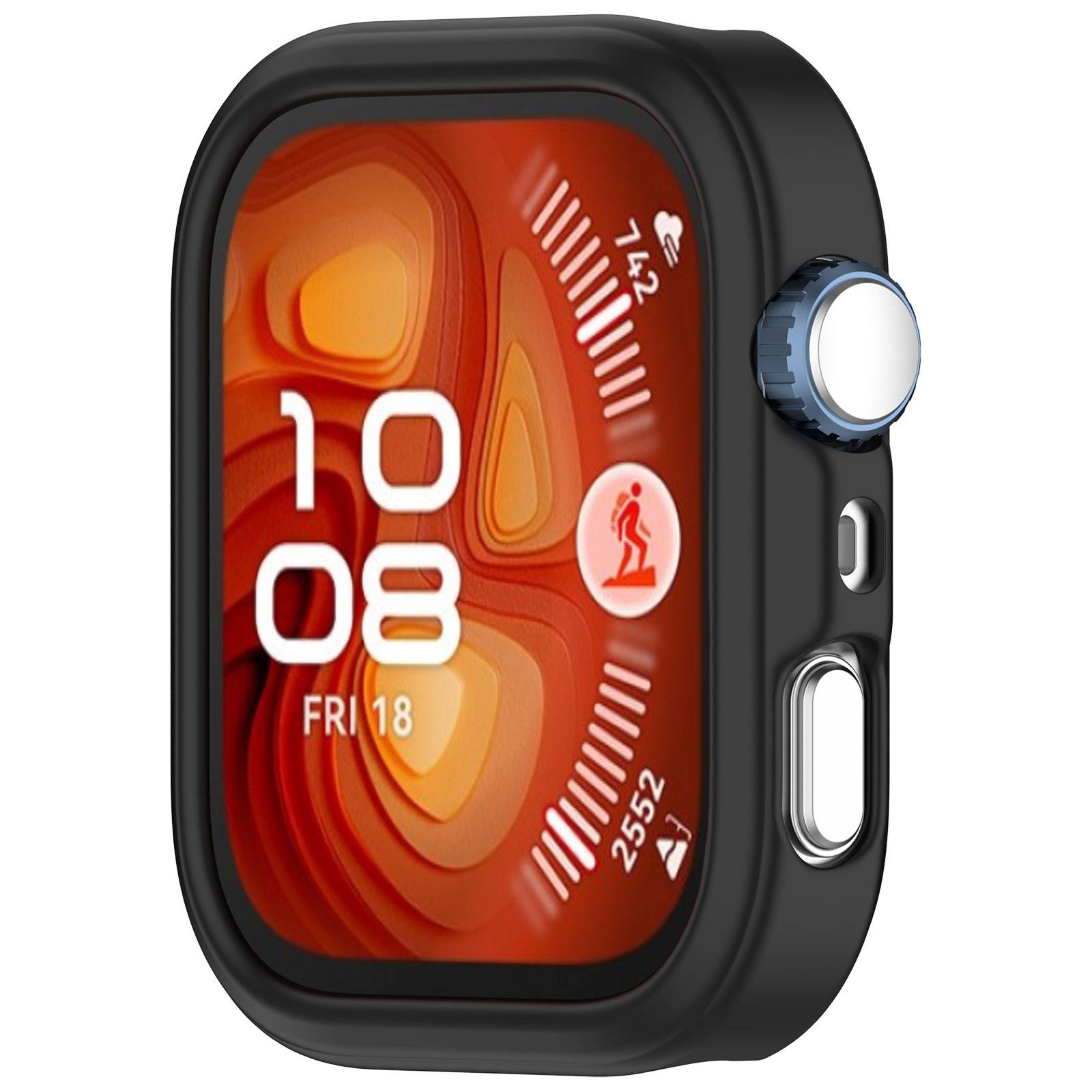 Silikonhülle für Huawei Watch Fit 4 Black