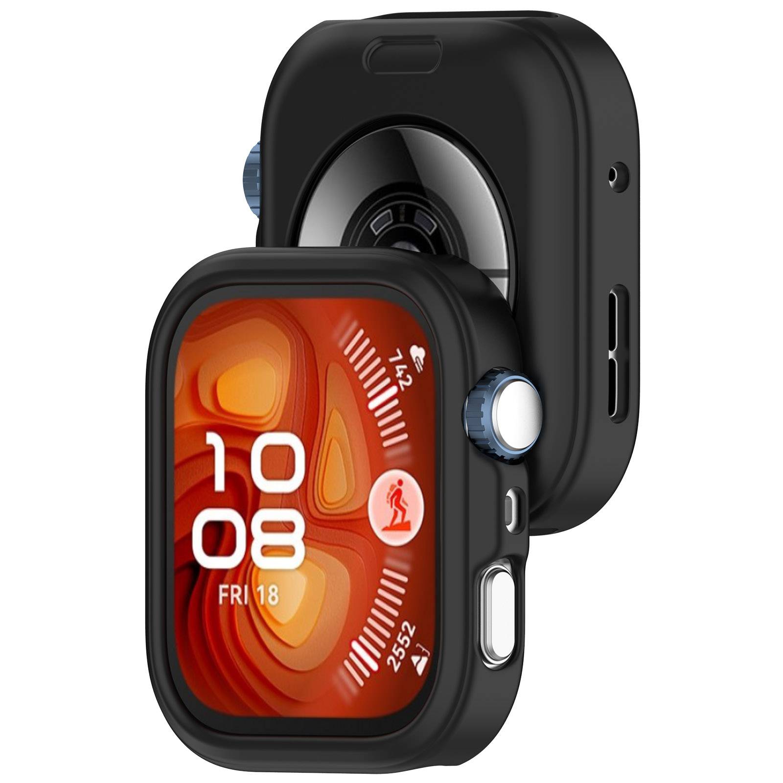 Silikonhülle für Huawei Watch Fit 4 Black