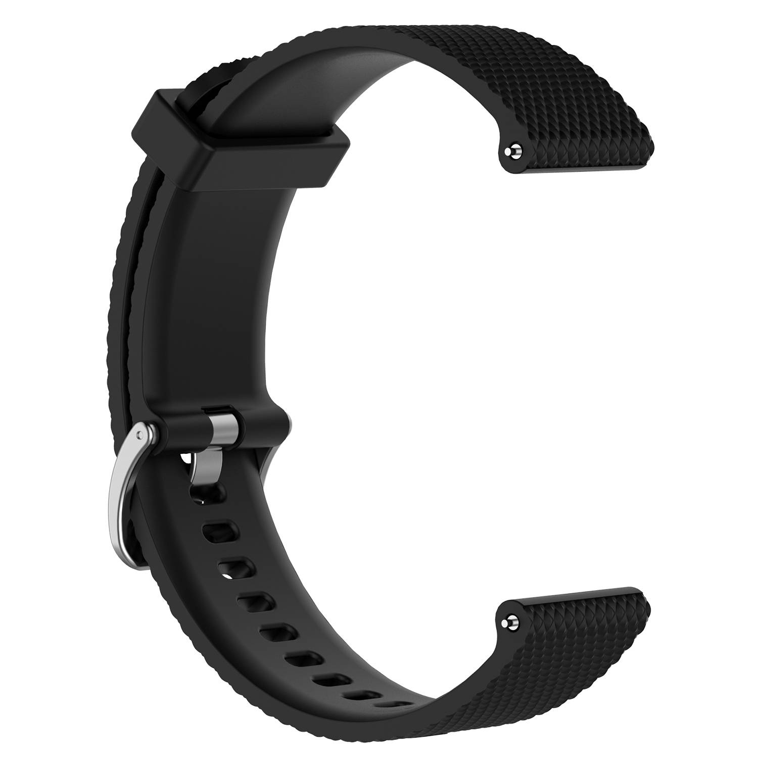 Garmin Forerunner 245/245M Armband Silikon Schwarz
