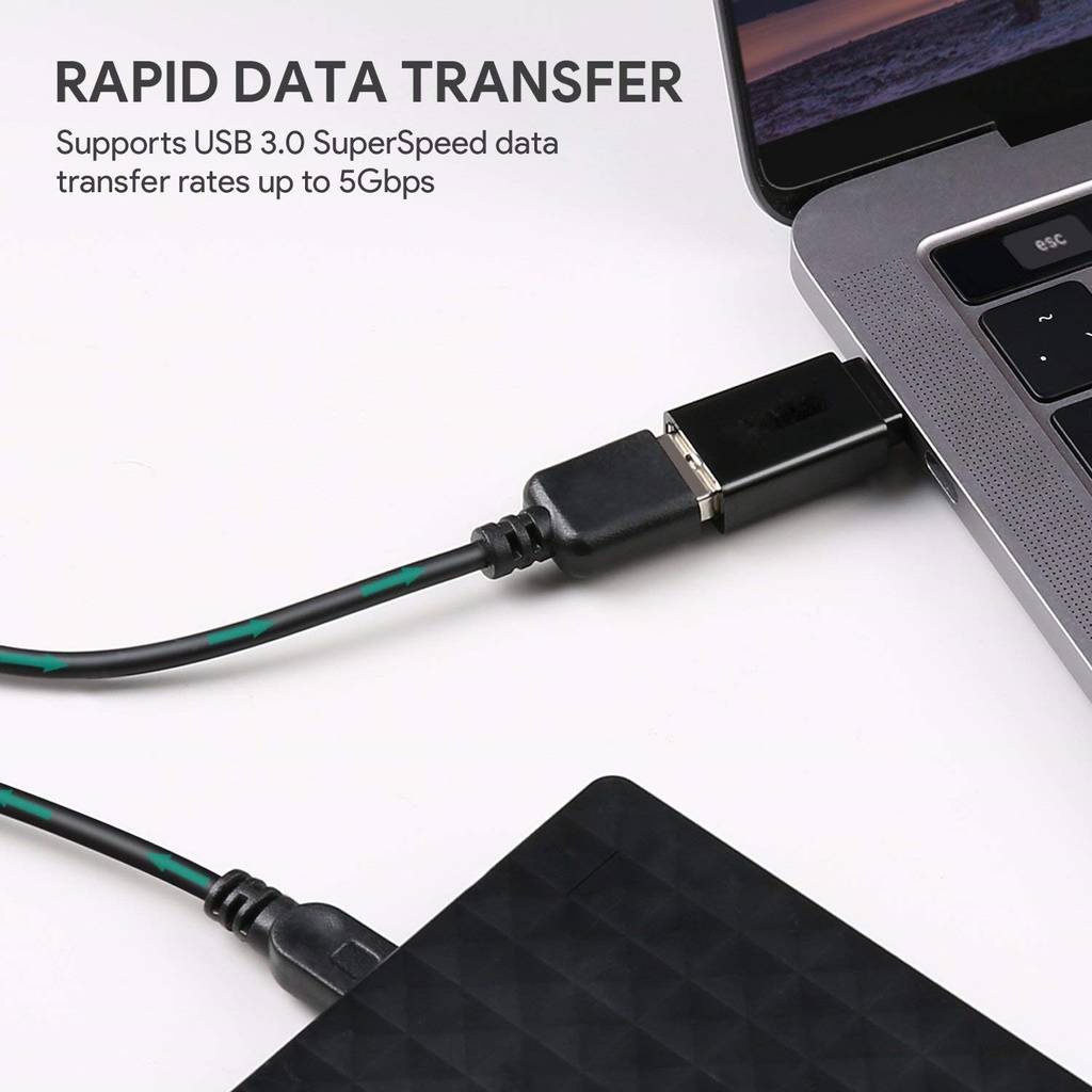 USB-C zu USB 3.0 Adapter High-Speed