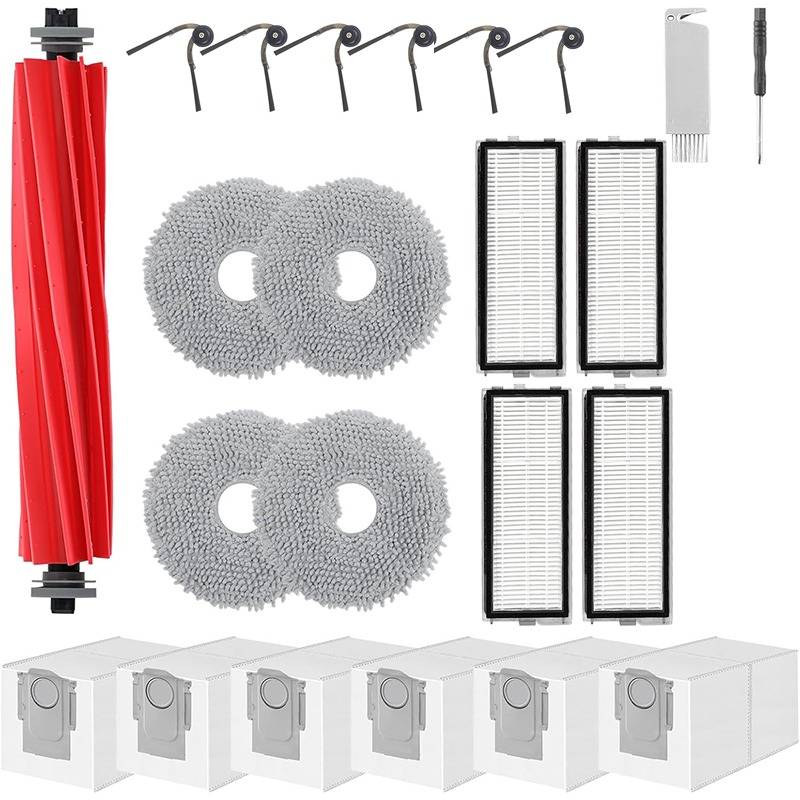 Roborock Qrevo Serie Roboterstaubsauger Ersatzteil-Set - QV35A/QV35S, QR598/QR798, kompatibel mit Roborock