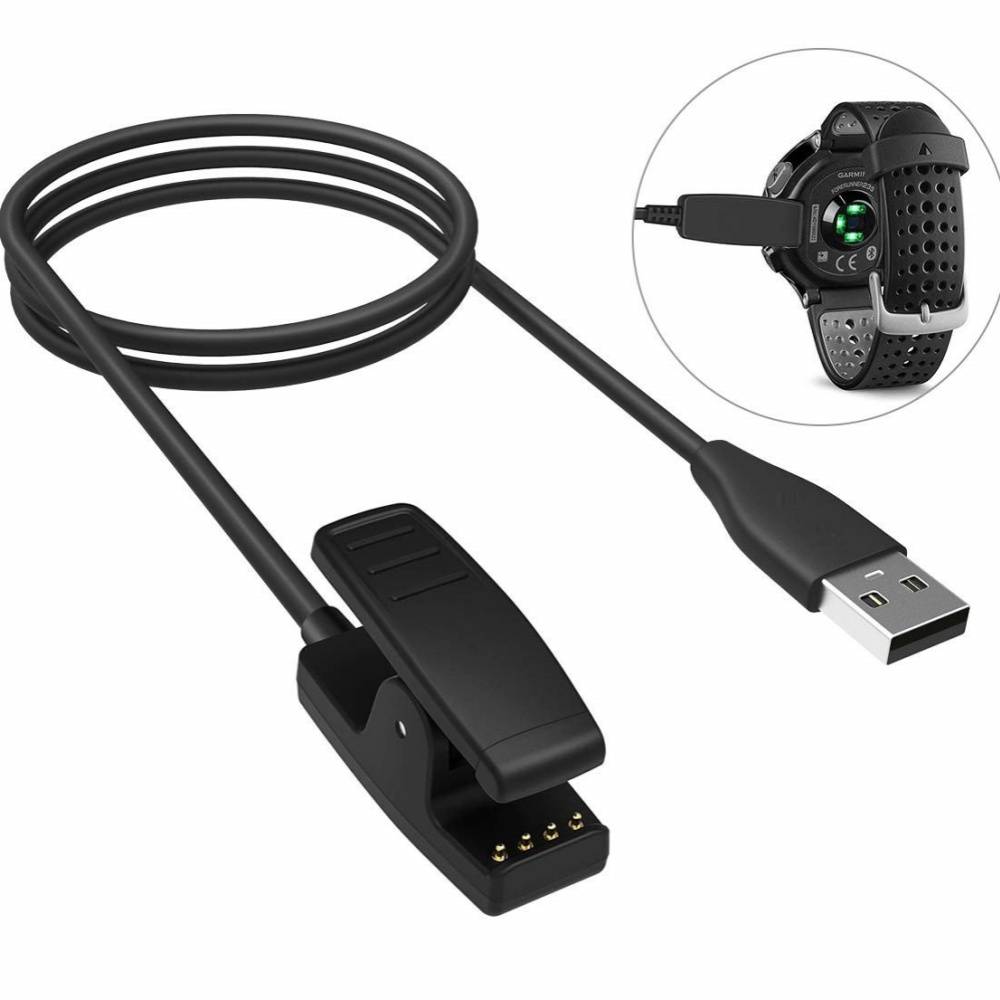 Clip-Ladegerät für Garmin Forerunner 235/735XT/630/645/230/Vivomove/Approach S20