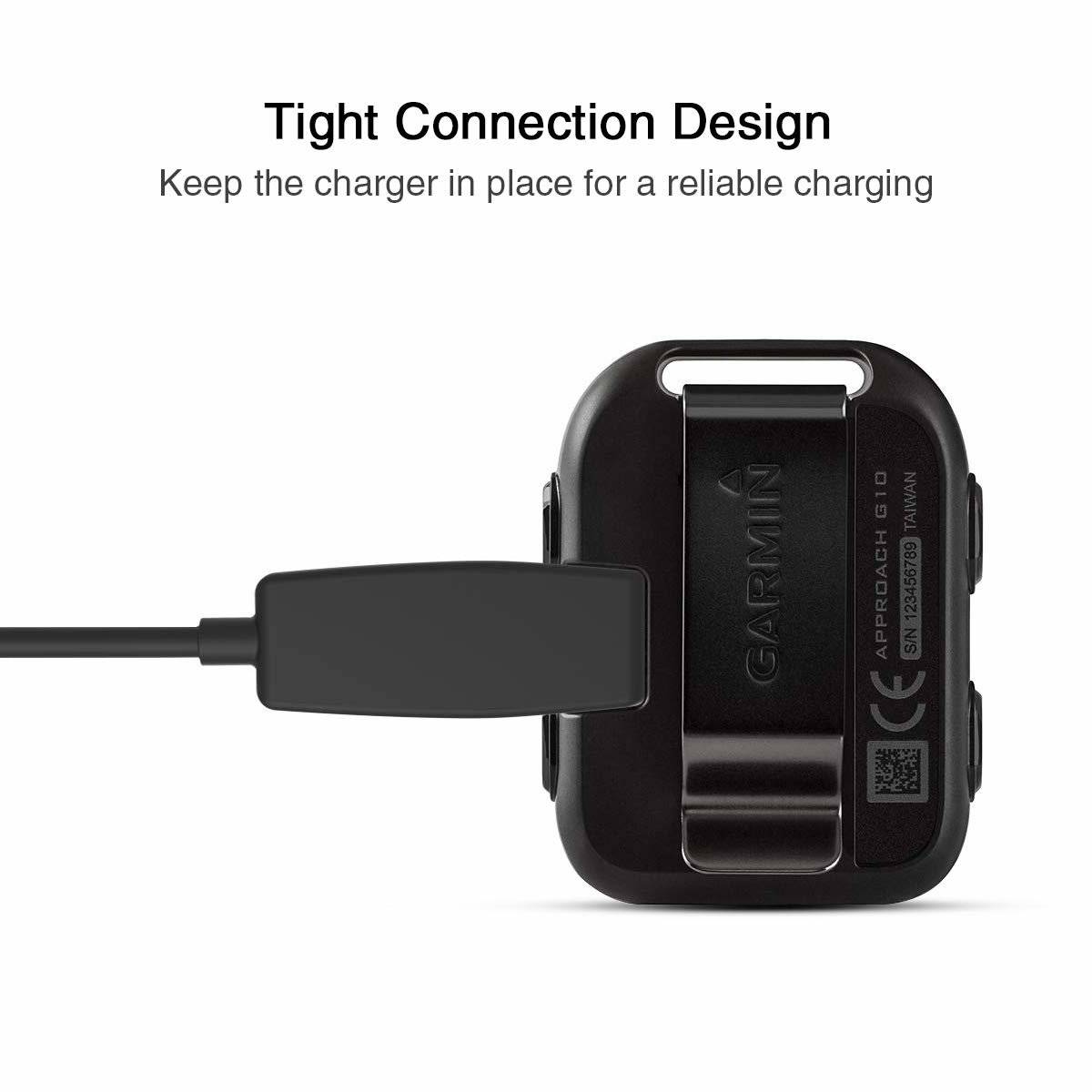 Clip-Ladegerät für Garmin Forerunner 235/735XT/630/645/230/Vivomove/Approach S20