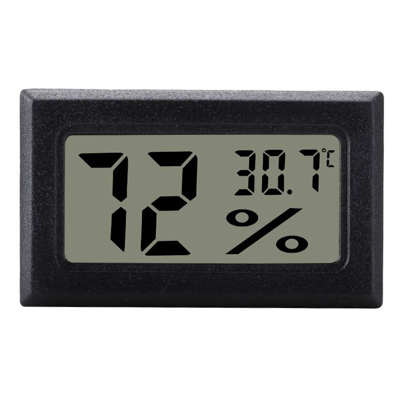 Mini LCD Hygrometer / Thermometer