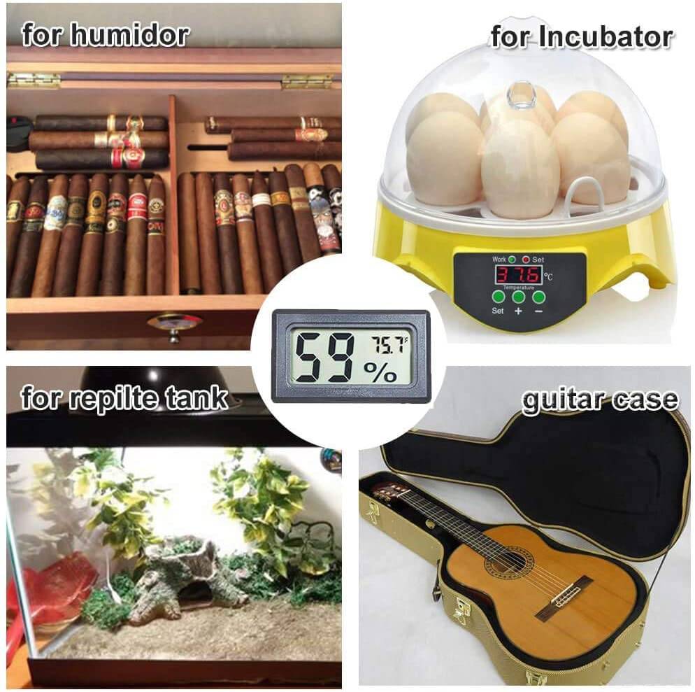 Mini LCD Hygrometer / Thermometer