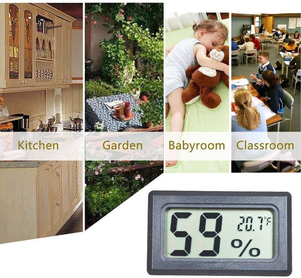 Mini LCD Hygrometer / Thermometer