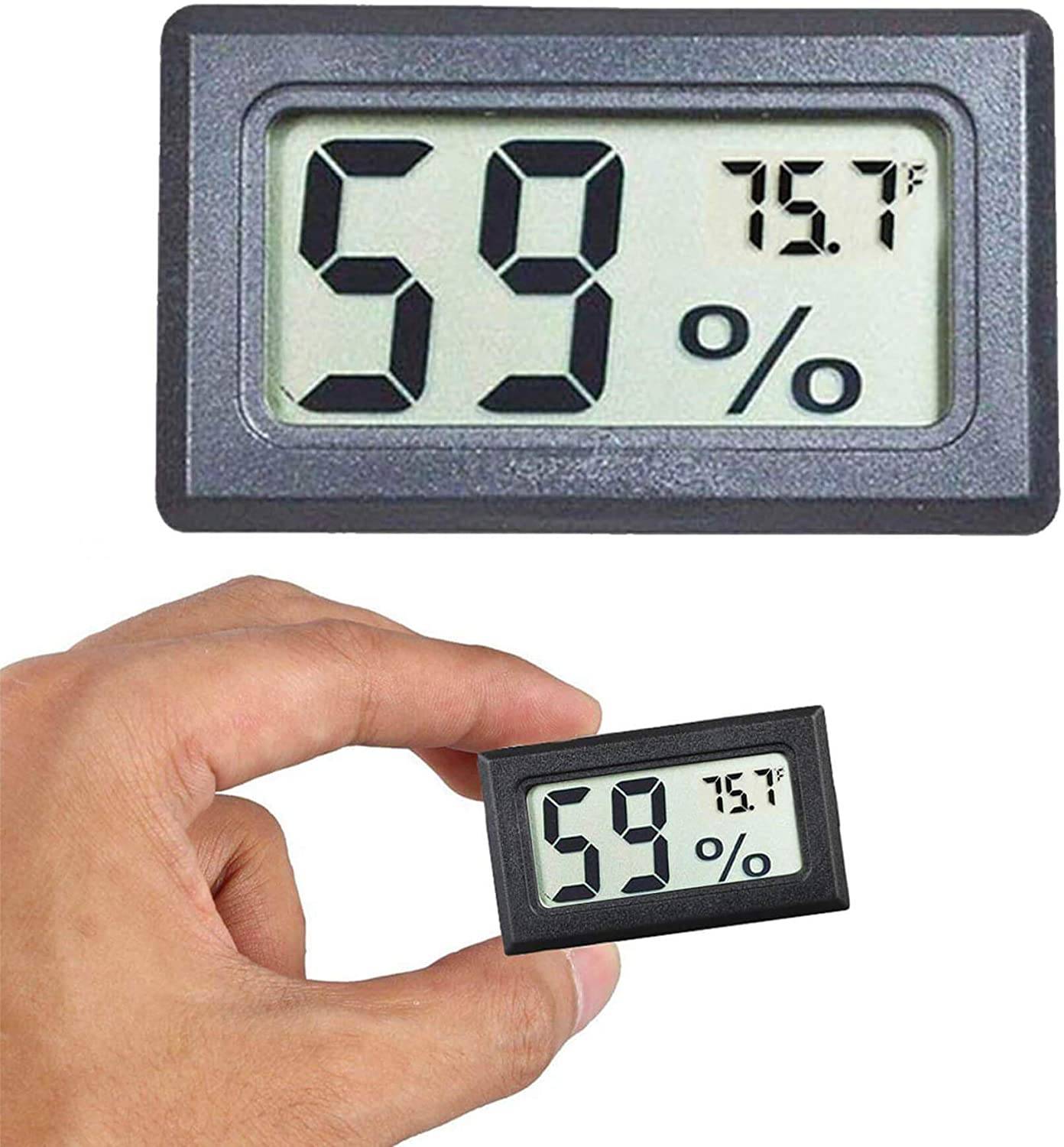 Mini LCD Hygrometer / Thermometer
