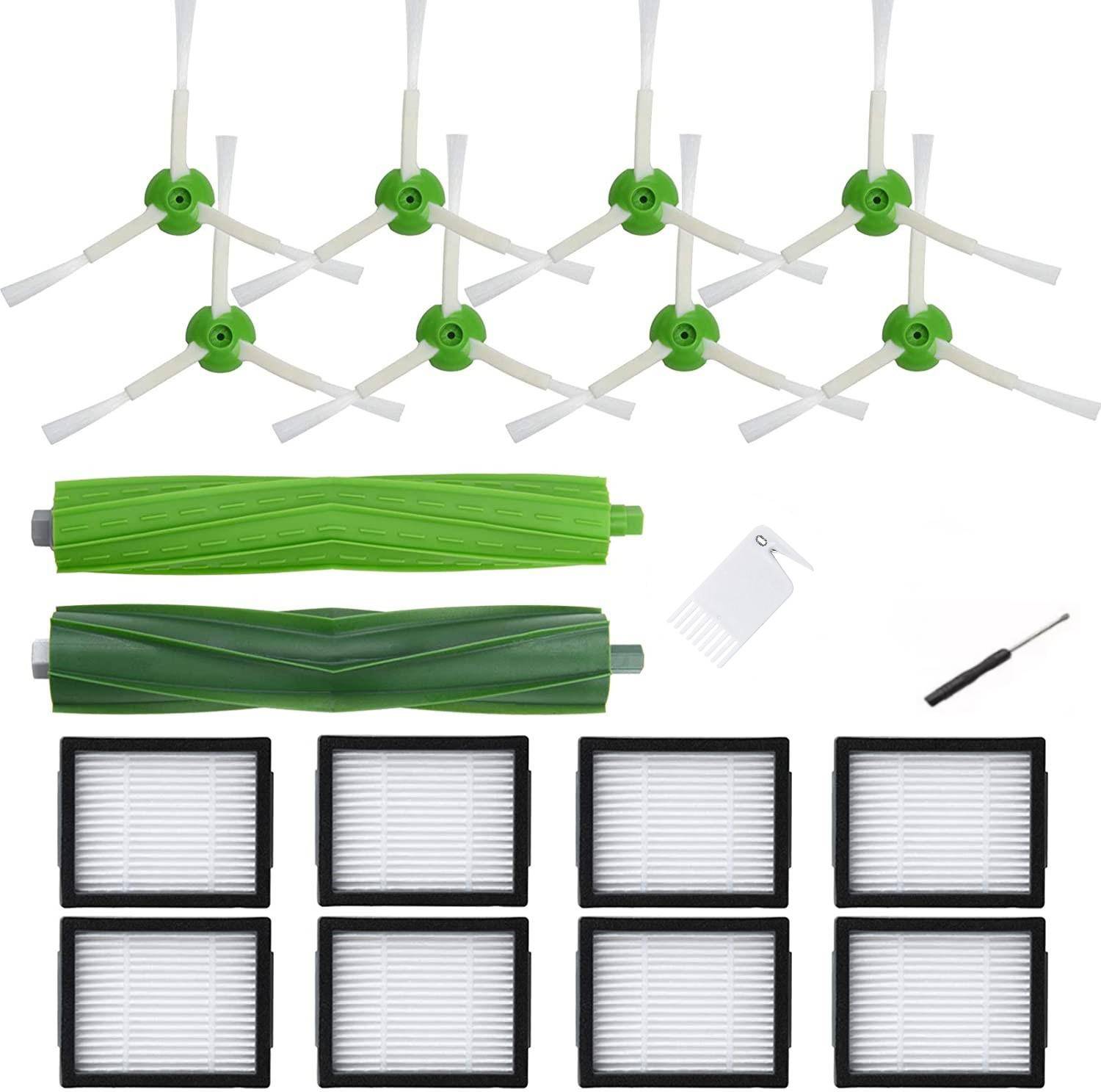 Ersatzteile / Zubehör für iRobot Roomba E/i-Serie 28 Teile