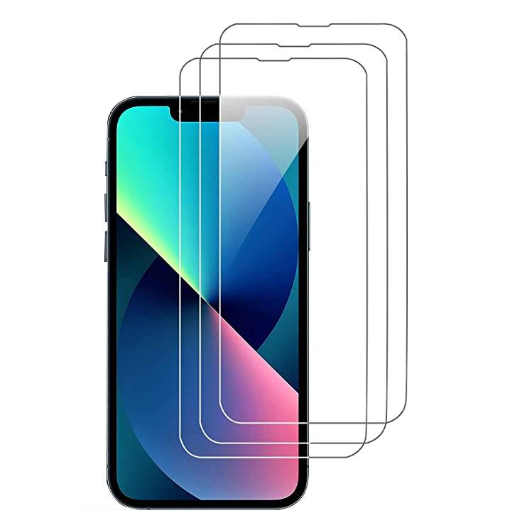 Displayschutzfolie iPhone 13/13 Pro Hartglas 3er-Pack