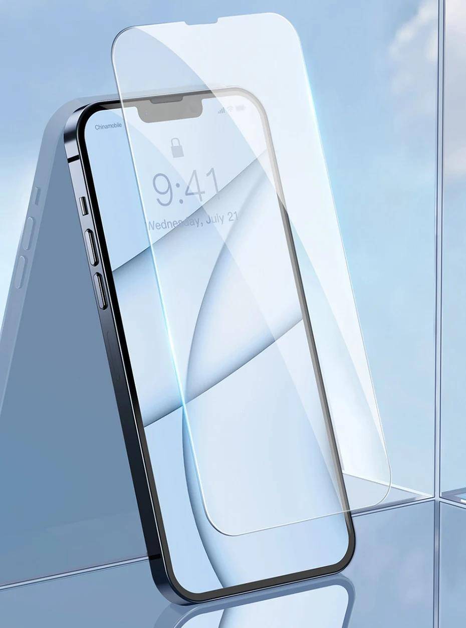 Displayschutzfolie iPhone 13/13 Pro Hartglas 3er-Pack