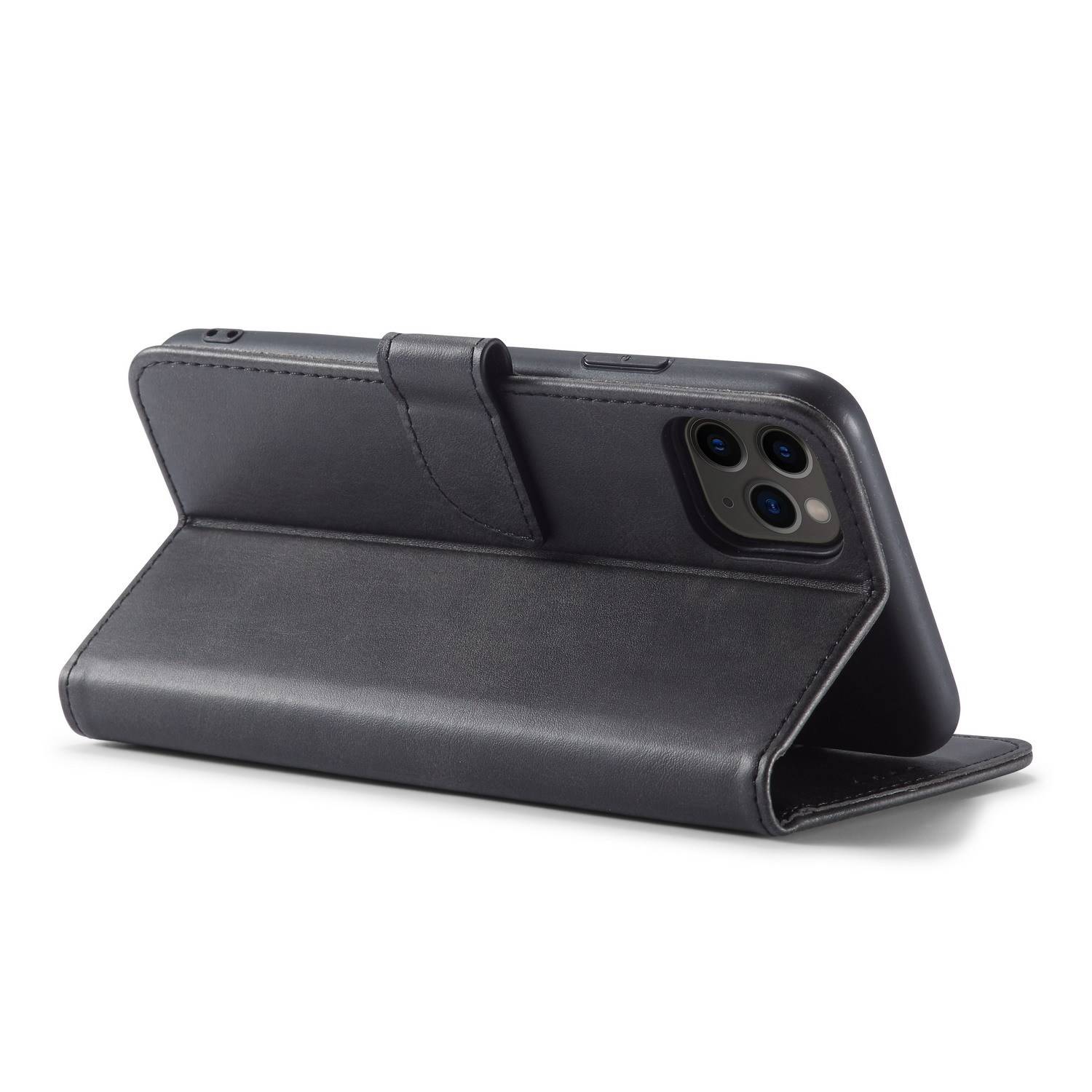 Samsung Galaxy S20 FE / S20 Lite Handyhülle mit Kartenhalter Schwarz