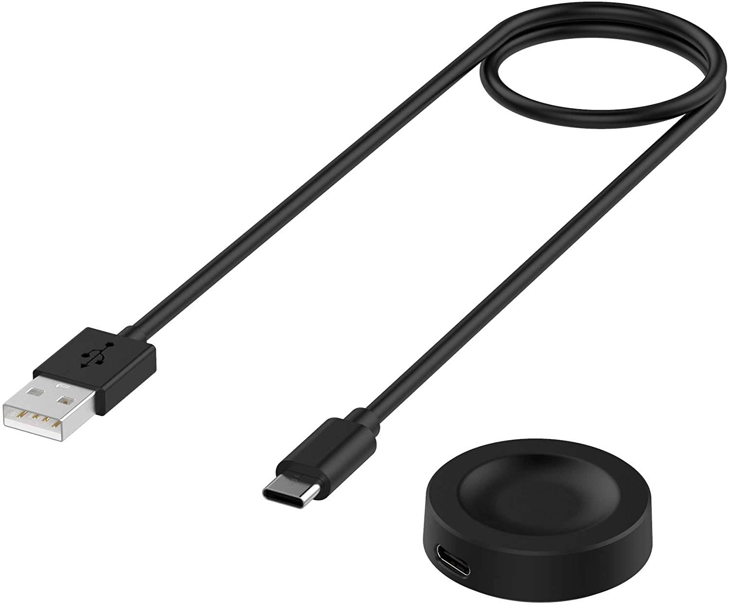Huawei GT 2 Pro Kabellose Ladestation / Magnetisches Schnellladegerät Schwarz