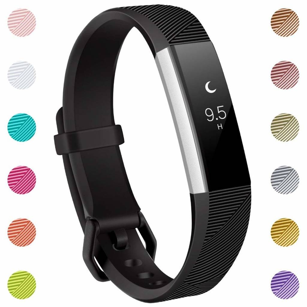 Fitbit Alta / Alta HR Armband Silikon (S)
