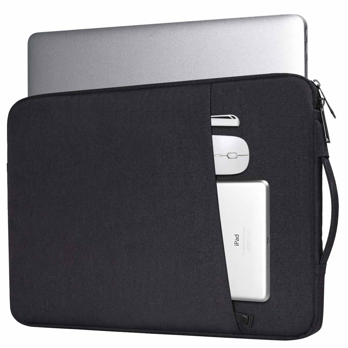 Laptoptasche 13.3 Zoll Canvas Black
