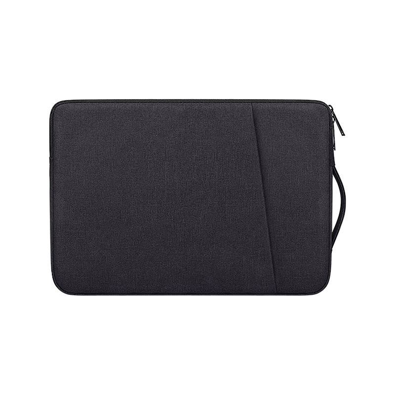 Laptoptasche 13.3 Zoll Canvas Black