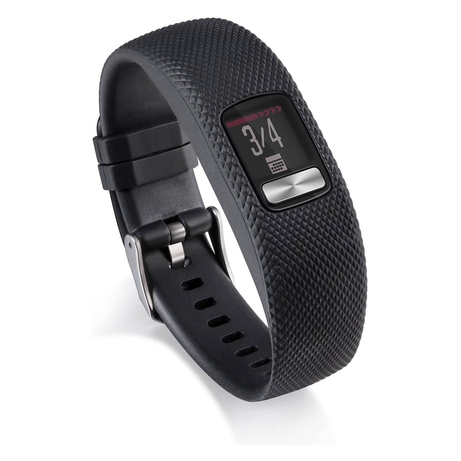 Garmin Vivofit 4 Uhrenarmband TPU/TPE Schwarz (L)