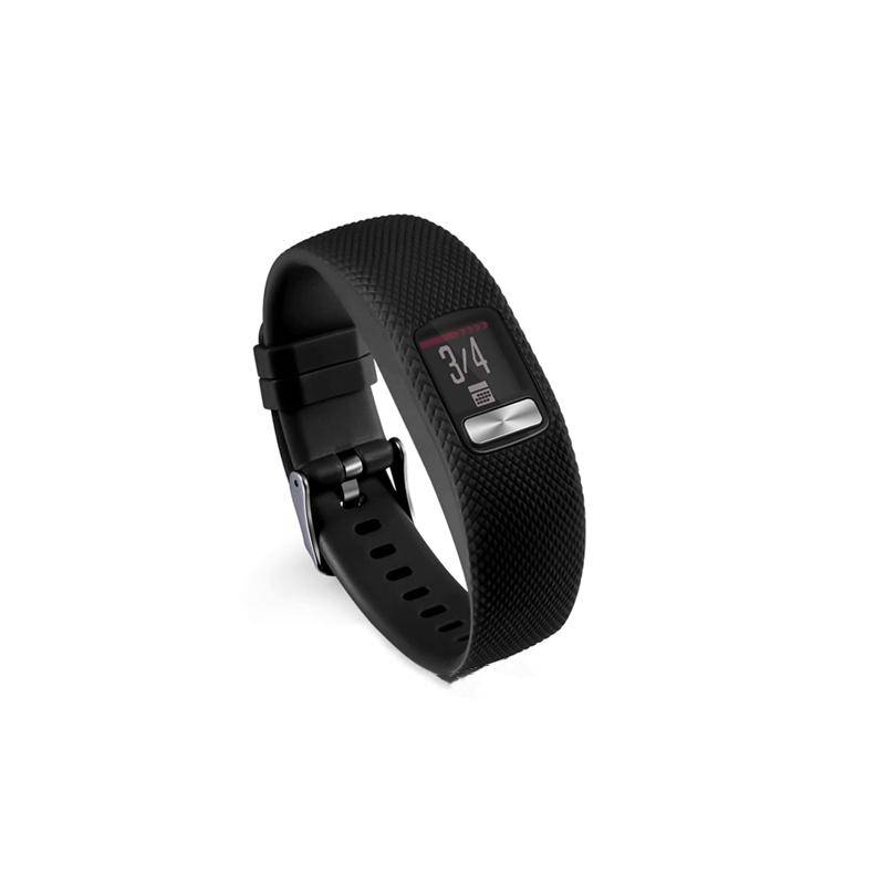 Garmin Vivofit 4 Uhrenarmband TPU/TPE Schwarz (L)